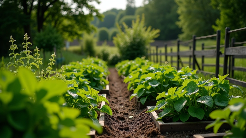 Allotment garden